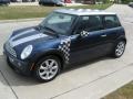 2006 Space Blue Metallic Mini Cooper Checkmate Edition Hardtop  photo #3