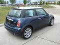 2006 Space Blue Metallic Mini Cooper Checkmate Edition Hardtop  photo #6