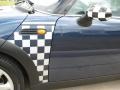 2006 Space Blue Metallic Mini Cooper Checkmate Edition Hardtop  photo #8