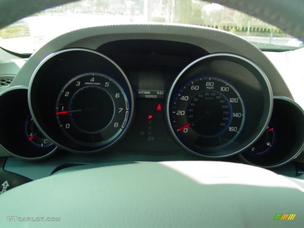 2007 MDX Technology - Formal Black Pearl / Taupe photo #24
