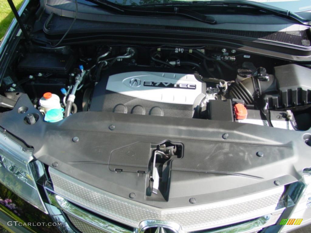 2007 MDX Technology - Formal Black Pearl / Taupe photo #27