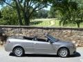 2008 Steel Gray Metallic Saab 9-3 2.0T Convertible  photo #2