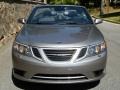 2008 Steel Gray Metallic Saab 9-3 2.0T Convertible  photo #3