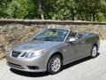 2008 Steel Gray Metallic Saab 9-3 2.0T Convertible  photo #4