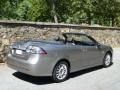 2008 Steel Gray Metallic Saab 9-3 2.0T Convertible  photo #10