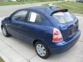 2008 Dark Sapphire Blue Hyundai Accent GS Coupe  photo #4