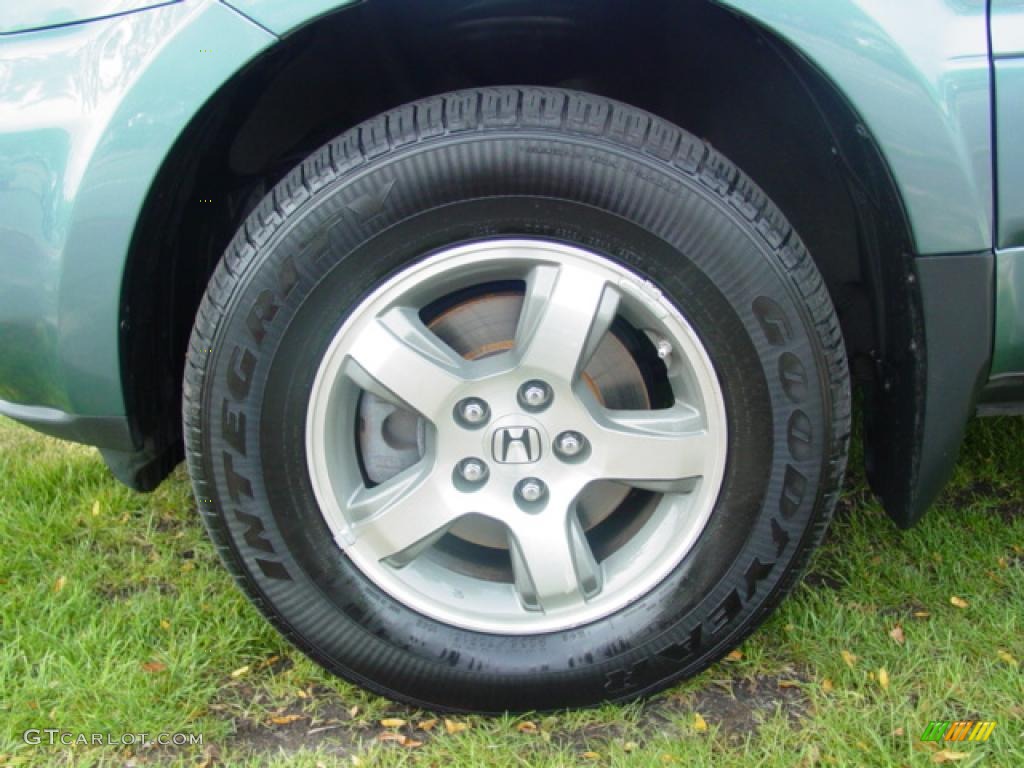 2008 Pilot EX-L 4WD - Steel Blue Metallic / Gray photo #8