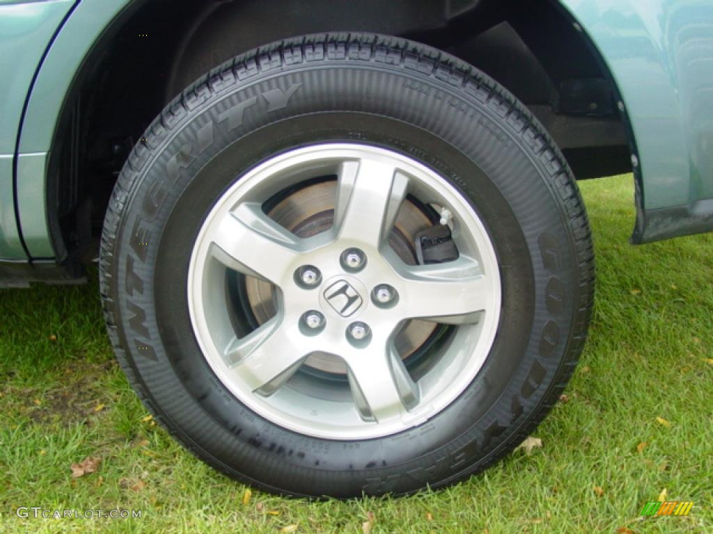 2008 Pilot EX-L 4WD - Steel Blue Metallic / Gray photo #9