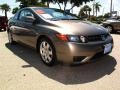 Galaxy Gray Metallic - Civic LX Coupe Photo No. 1