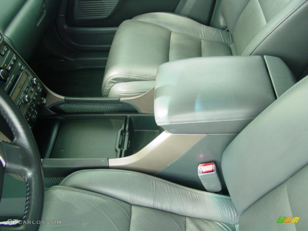 2008 Pilot EX-L 4WD - Steel Blue Metallic / Gray photo #13