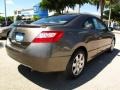 Galaxy Gray Metallic - Civic LX Coupe Photo No. 3