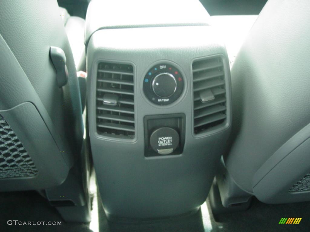 2008 Pilot EX-L 4WD - Steel Blue Metallic / Gray photo #19