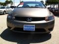 Galaxy Gray Metallic - Civic LX Coupe Photo No. 7