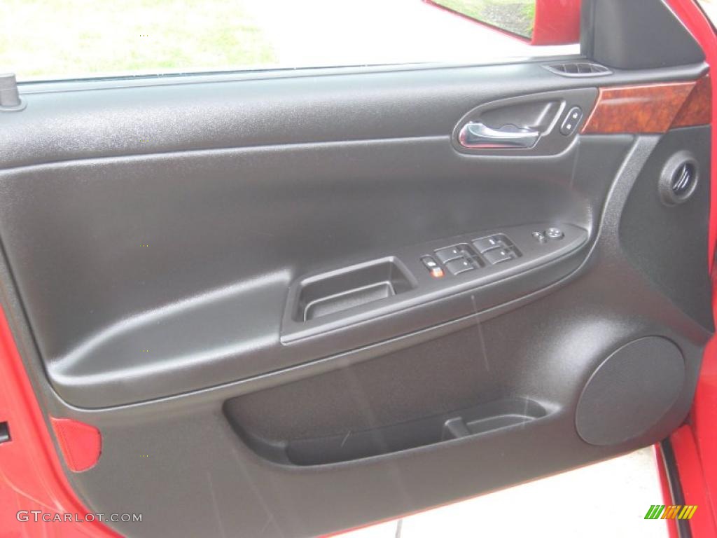 2007 Impala LS - Precision Red / Ebony Black photo #9