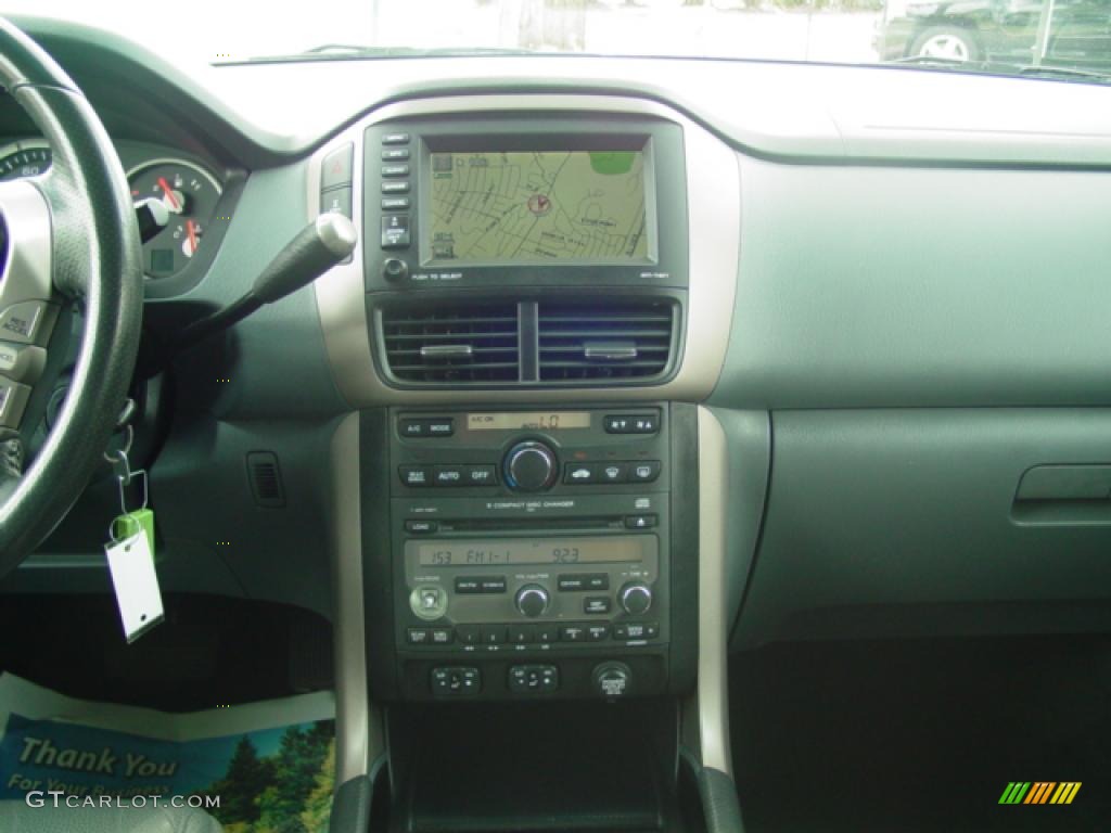 2008 Pilot EX-L 4WD - Steel Blue Metallic / Gray photo #20