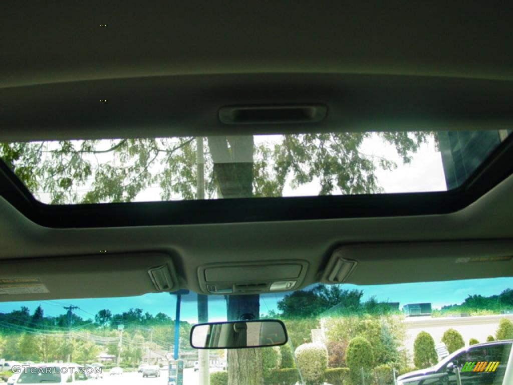 2008 Pilot EX-L 4WD - Steel Blue Metallic / Gray photo #21