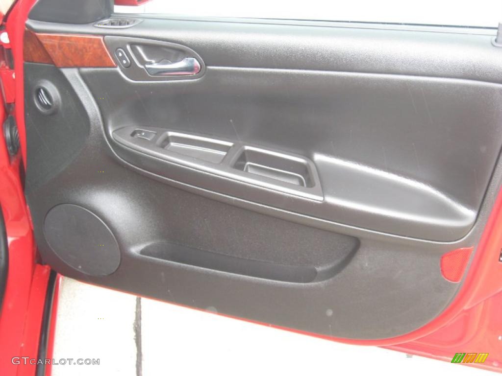 2007 Impala LS - Precision Red / Ebony Black photo #11