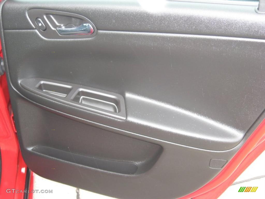 2007 Impala LS - Precision Red / Ebony Black photo #12