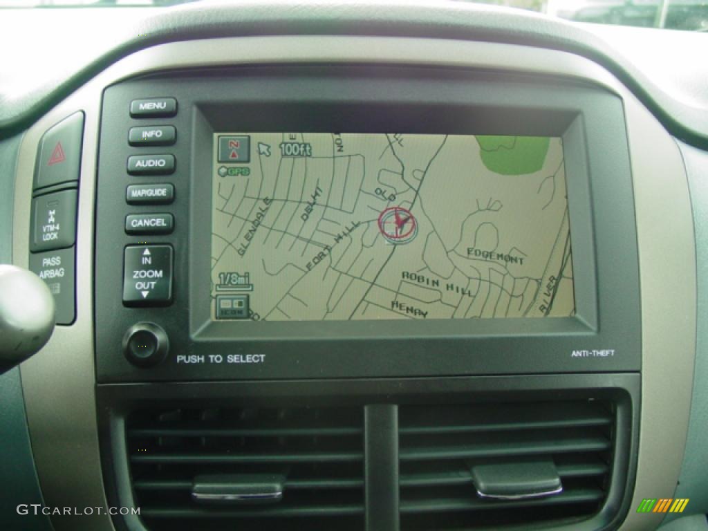 2008 Pilot EX-L 4WD - Steel Blue Metallic / Gray photo #23