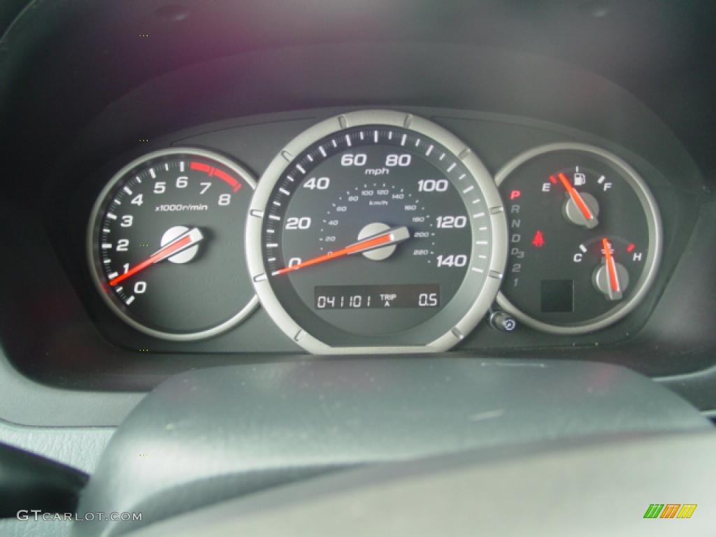 2008 Pilot EX-L 4WD - Steel Blue Metallic / Gray photo #24