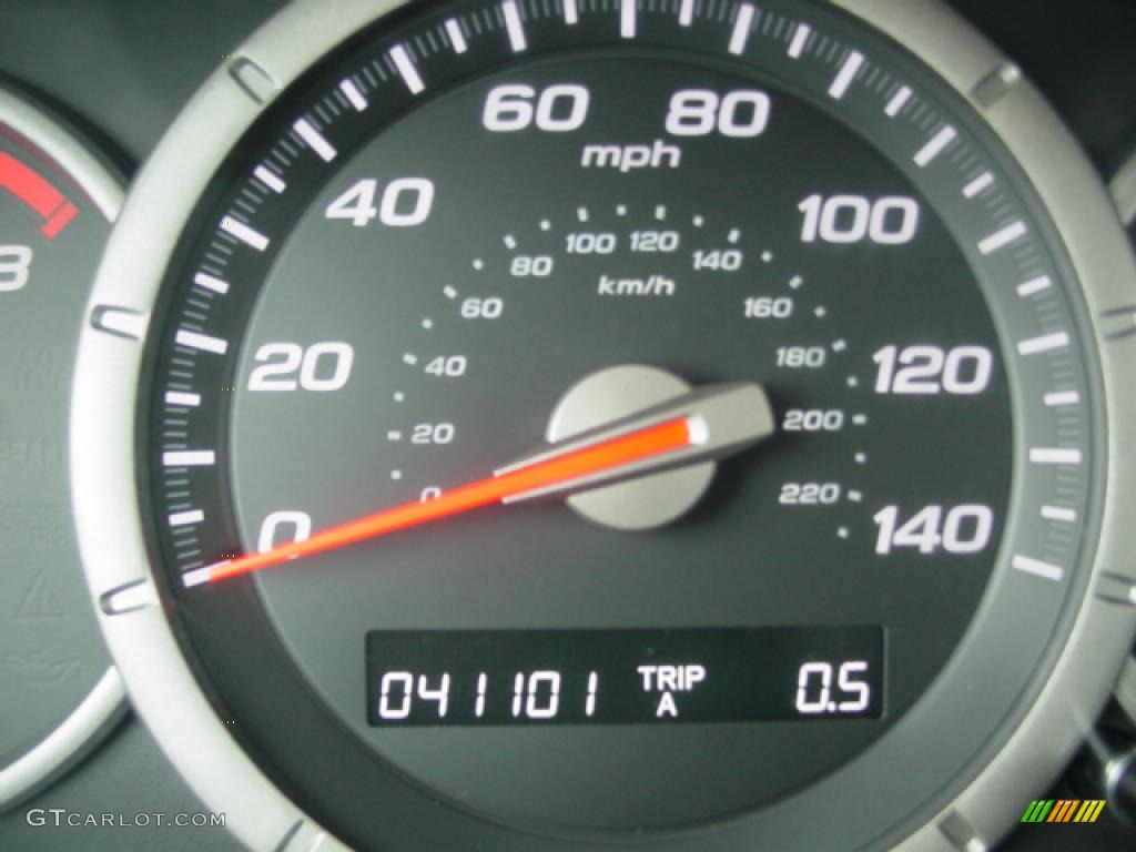 2008 Pilot EX-L 4WD - Steel Blue Metallic / Gray photo #25