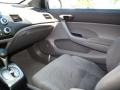 Galaxy Gray Metallic - Civic LX Coupe Photo No. 14