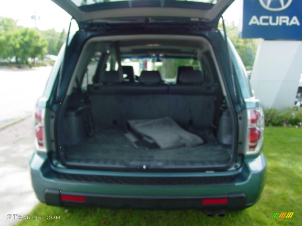 2008 Pilot EX-L 4WD - Steel Blue Metallic / Gray photo #26