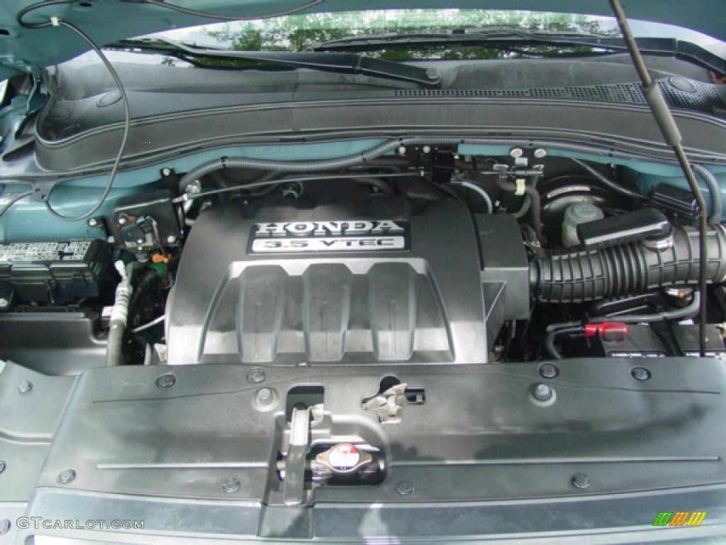 2008 Pilot EX-L 4WD - Steel Blue Metallic / Gray photo #27