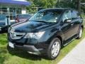 2009 Formal Black Acura MDX Technology  photo #2