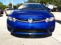 2008 Fiji Blue Pearl Honda Civic Si Coupe  photo #7