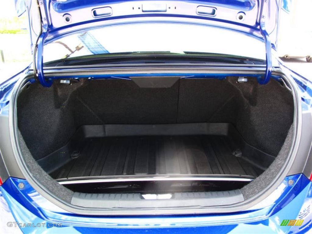 2008 Civic Si Coupe - Fiji Blue Pearl / Black photo #9