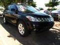 2004 Super Black Nissan Murano SL  photo #1