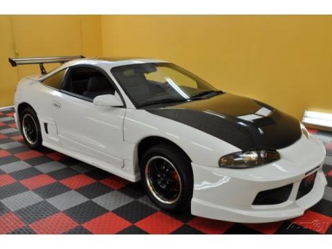 Mitsubishi Eclipse Gsx 98. Mitsubishi Eclipse 1998 Data,