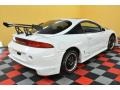 1998 Northstar White Mitsubishi Eclipse GS Coupe  photo #6