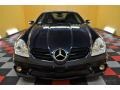 2007 Caspian Blue Metallic Mercedes-Benz SLK 55 AMG Roadster  photo #2