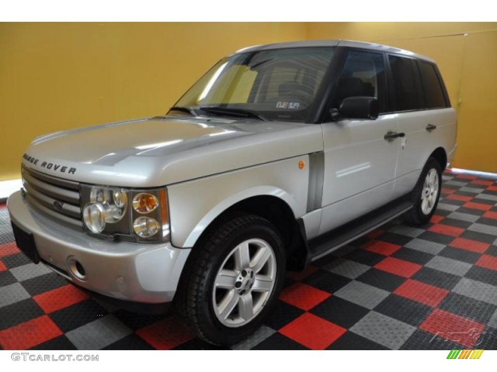 2004 Range Rover HSE - Zambezi Silver Metallic / Charcoal/Jet Black photo #3