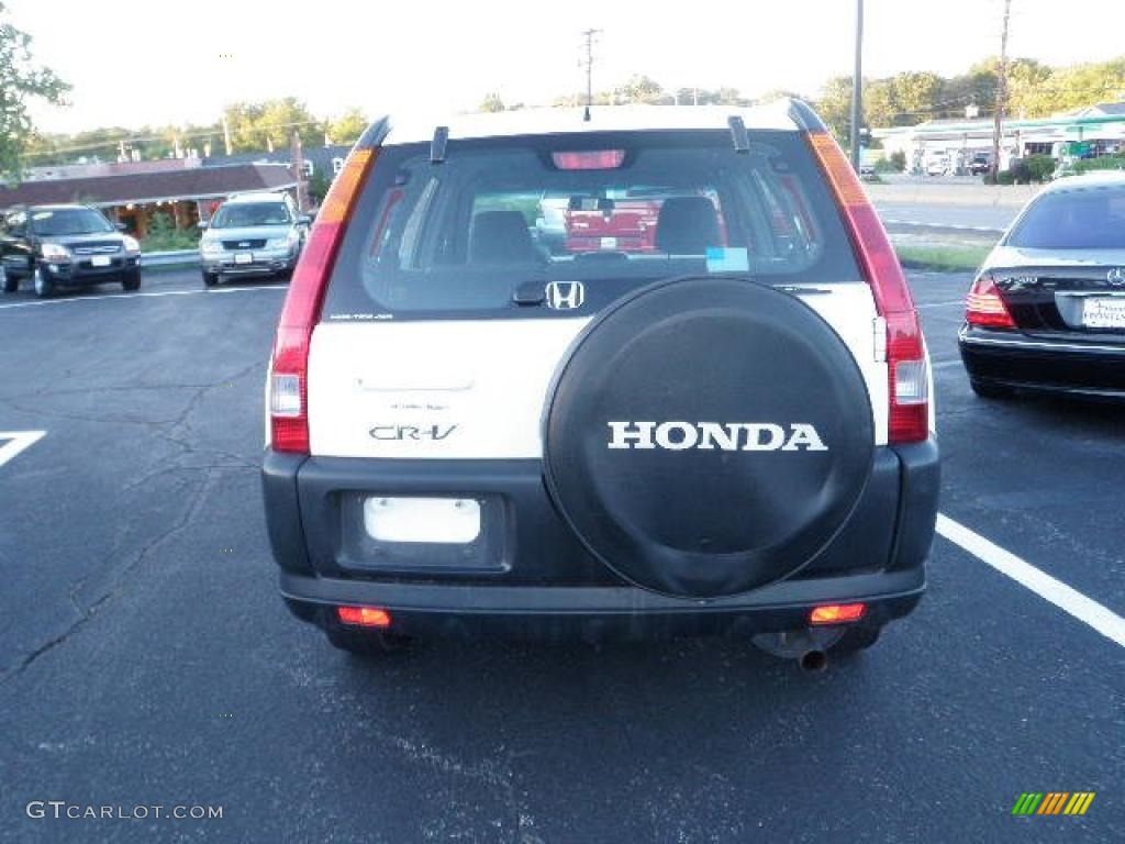 2003 CR-V LX 4WD - Taffeta White / Black photo #3