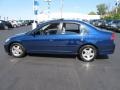 2004 Eternal Blue Pearl Honda Civic EX Sedan  photo #1