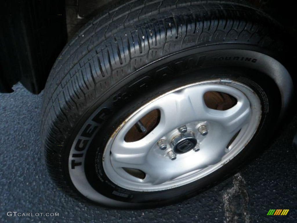2003 CR-V LX 4WD - Taffeta White / Black photo #9