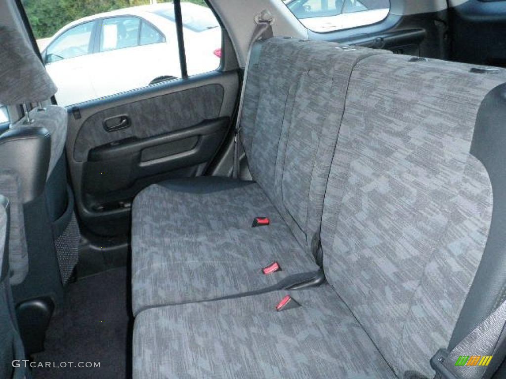 2003 CR-V LX 4WD - Taffeta White / Black photo #10
