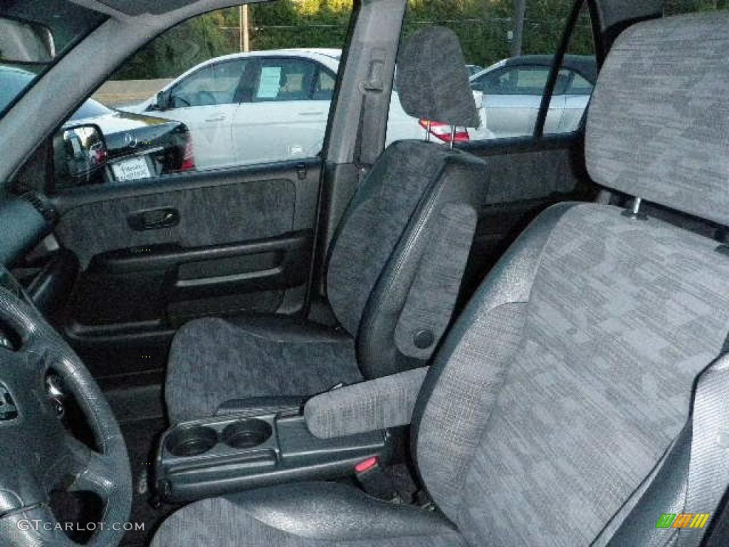2003 CR-V LX 4WD - Taffeta White / Black photo #12