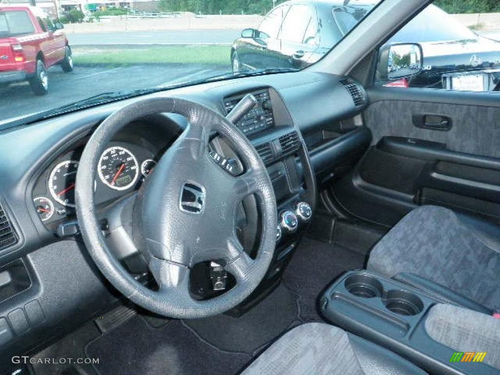 2003 CR-V LX 4WD - Taffeta White / Black photo #13