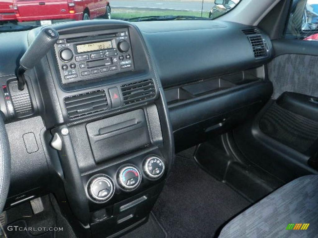 2003 CR-V LX 4WD - Taffeta White / Black photo #16