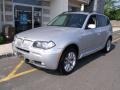 Silver Grey Metallic - X3 3.0si Photo No. 1