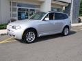 Silver Grey Metallic - X3 3.0si Photo No. 3