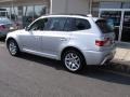 Silver Grey Metallic - X3 3.0si Photo No. 5