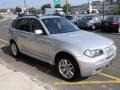 Silver Grey Metallic - X3 3.0si Photo No. 10