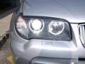 Silver Grey Metallic - X3 3.0si Photo No. 41