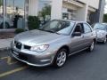 Crystal Gray Metallic - Impreza 2.5i Sedan Photo No. 1
