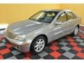 2003 Pewter Silver Metallic Mercedes-Benz C 320 Sedan  photo #3